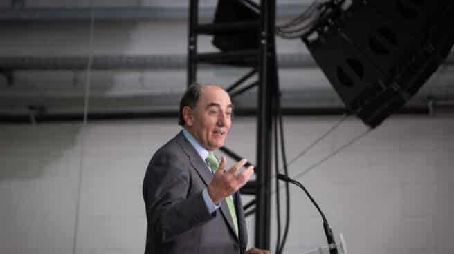 Barcelona inaugura una nueva planta de Wallbox El presidente de Iberdrola, Ignacio Sánchez Galán, interviene en la inauguración de la nueva planta de Wallbox