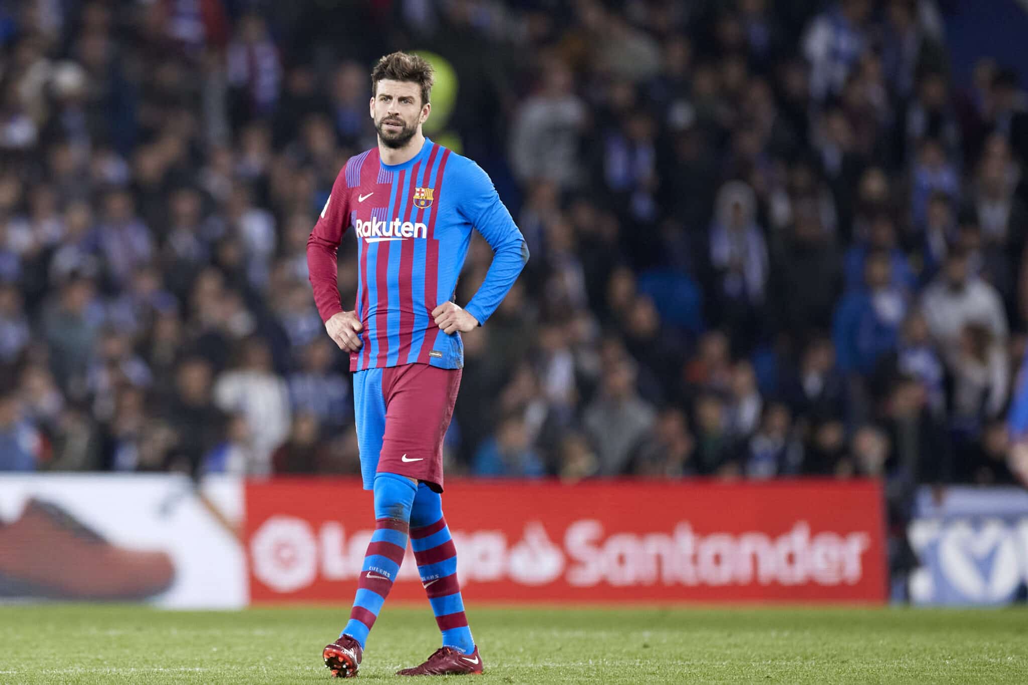 Gerard Piqué, jugador del Fútbol Club Barcelona