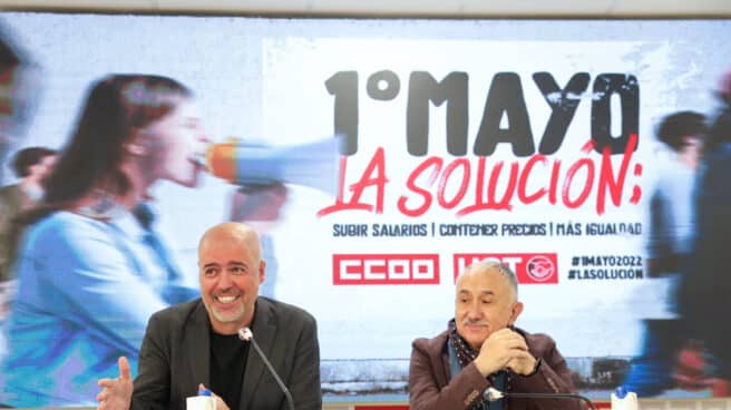 CCOO y UGT presentan los actos de conmemoración del Primero de Mayo