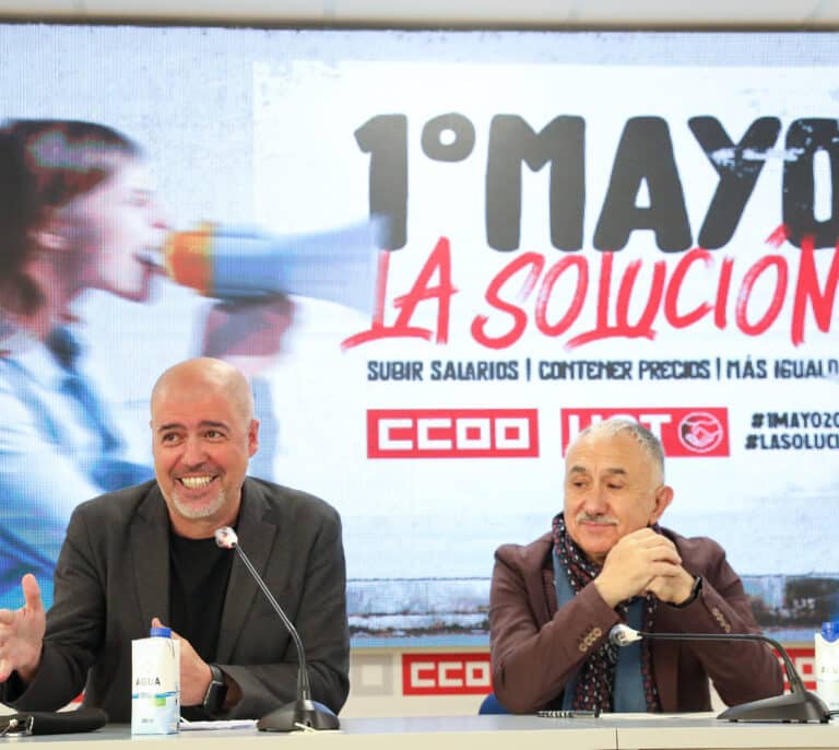 UGT y CCOO ven el acuerdo de pensiones "casi inminente"