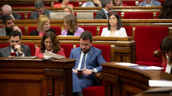 El pleno del Parlament de Cataluña vota si presenta denuncia por el presunto espionaje a independentistas