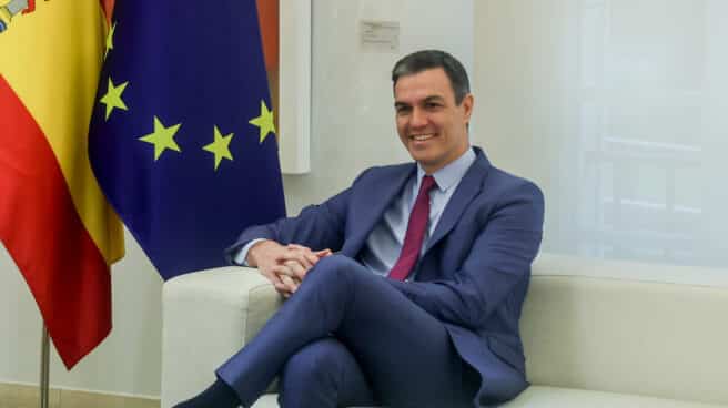 Pedro Sánchez, en La Moncloa. Pedro Sánchez, en La Moncloa.