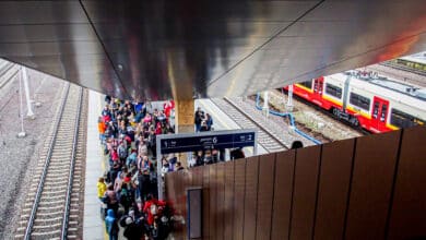 Muere un joven de 27 años arrollado por un tren en Ronda (Málaga) cuando cogía a su perro