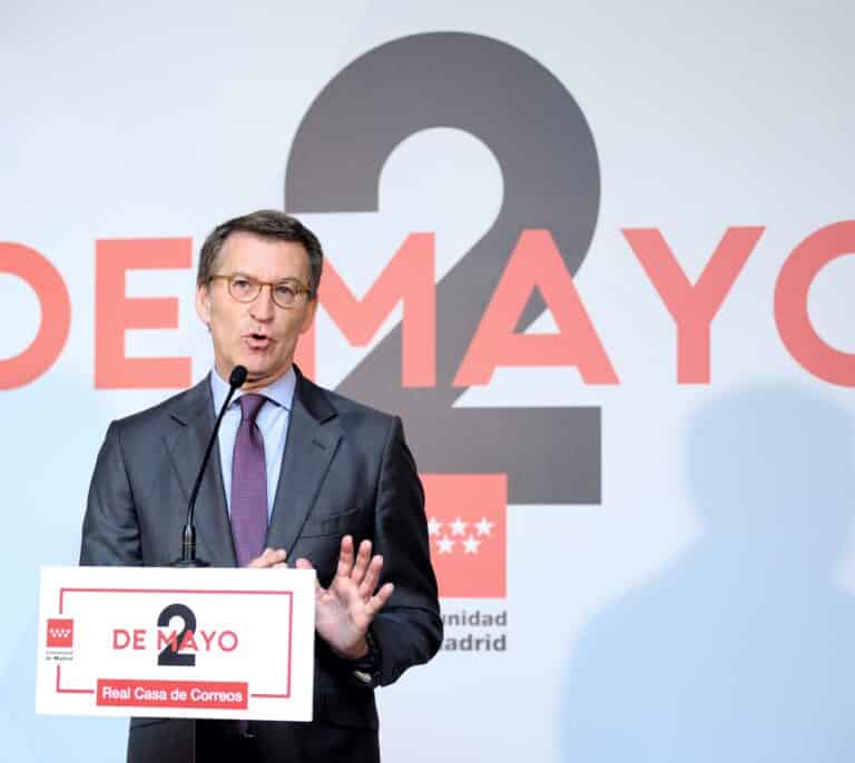 Feijóo cuestiona una "casualidad política no menor" la publicación del espionaje a Sánchez y Robles