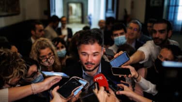 Ciudadanos llevará a Rufián a la Justicia por revelación de secretos oficiales