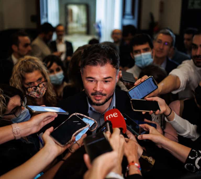 Ciudadanos llevará a Rufián a la Justicia por revelación de secretos oficiales