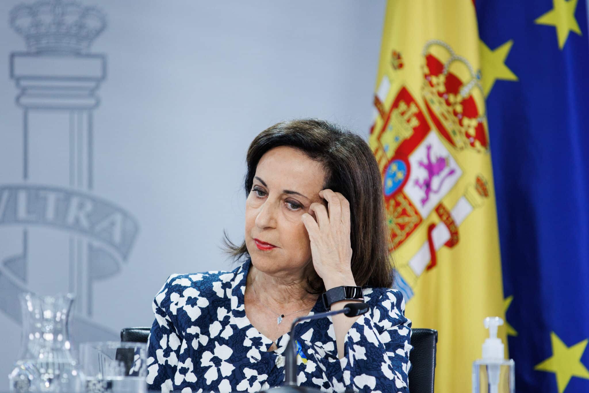 Margarita Robles, ministra de Defensa.