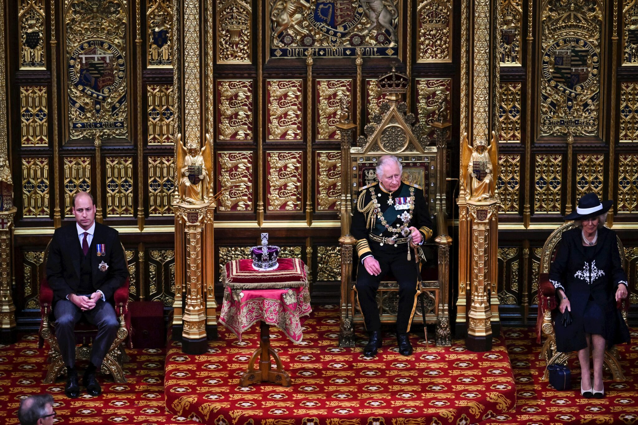 El príncipe Carlos sustituye a su madre Isabel II en la apertura del Parlamento