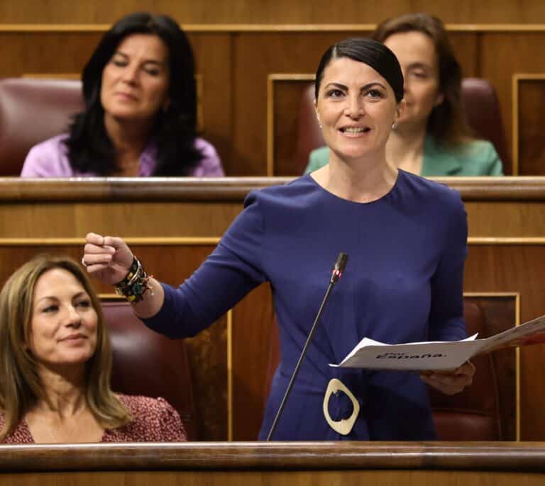 RTVE prohíbe a VOX usar la canción de Chanel en los vídeos de Macarena Olona