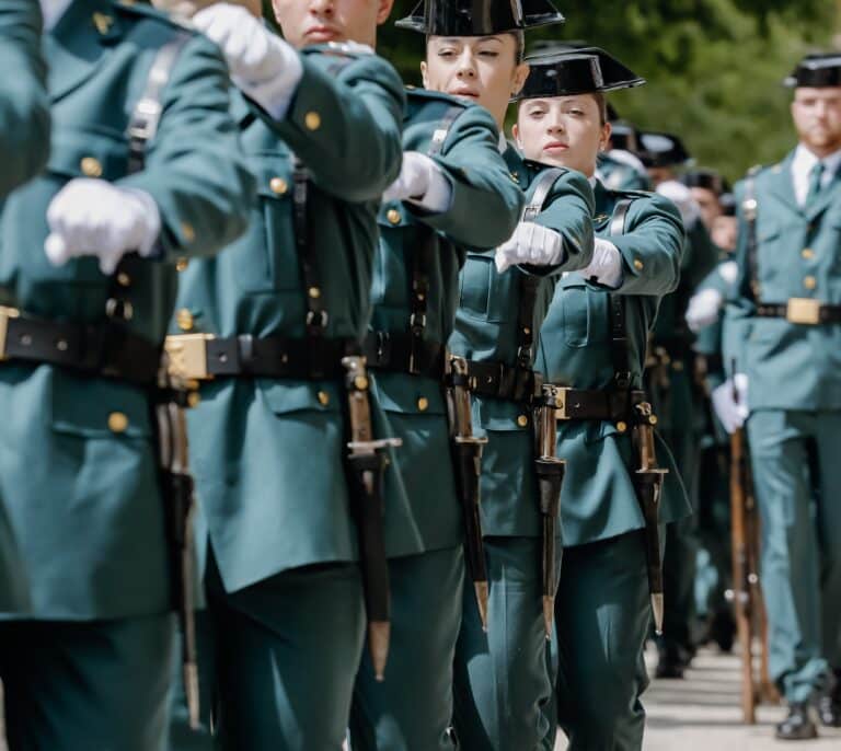La Guardia Civil convoca 1.671 plazas de ingreso, la oferta más baja desde 2015