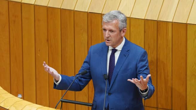 Investidura del sexto presidente de la Xunta de Galicia, Alfonso Rueda