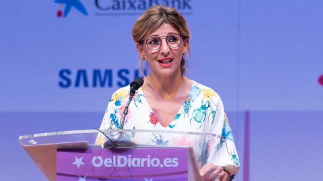 Yolanda Díaz, la emperatriz de la nada La vicepresidenta Segunda del Gobierno y Ministra de Trabajo y Economía Social, Yolanda Díaz