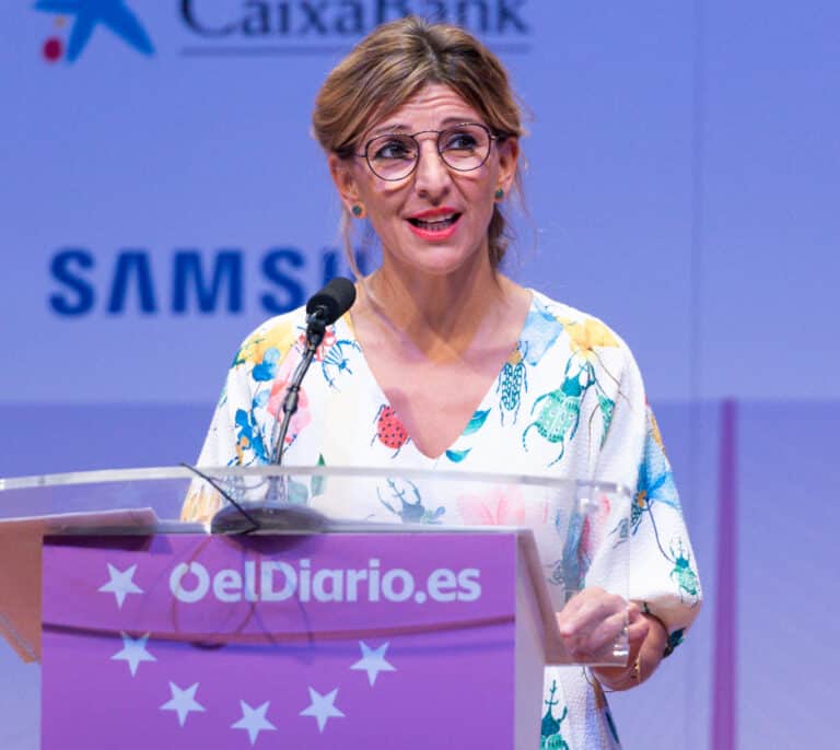 Yolanda Díaz, la emperatriz de la nada