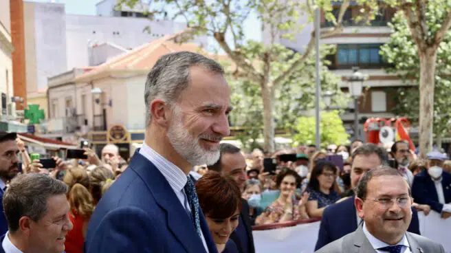 Puertollano se vuelca con Felipe VI en la primera visita de un rey desde 1978