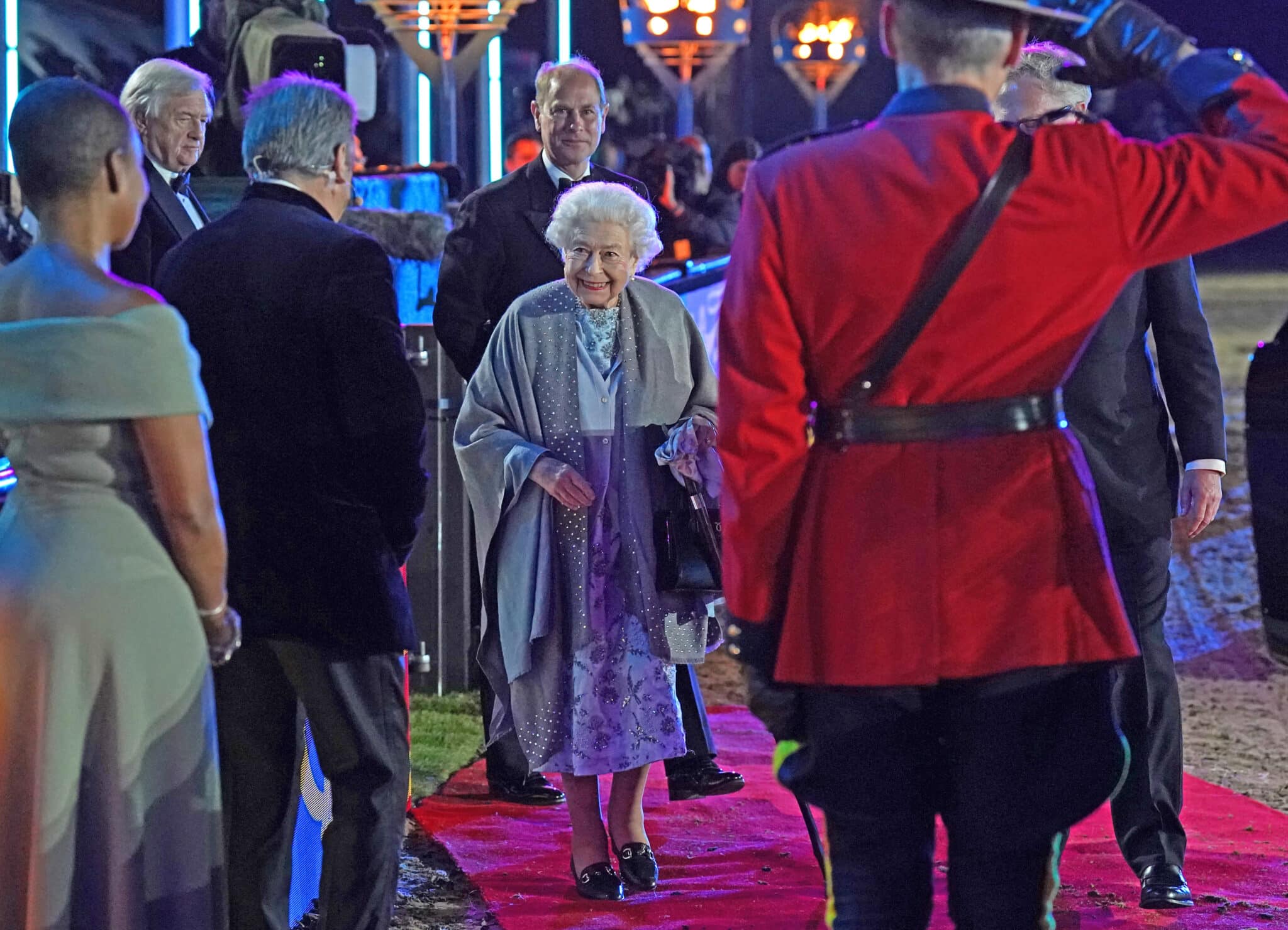 Reina Isabel II de Inglaterra