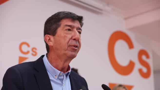Rueda de prensa de Juan Marín