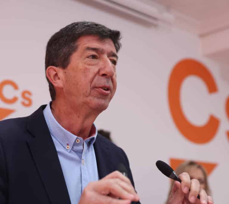 Juan Marín pide al PP que diga si quiere formar gobierno con Vox