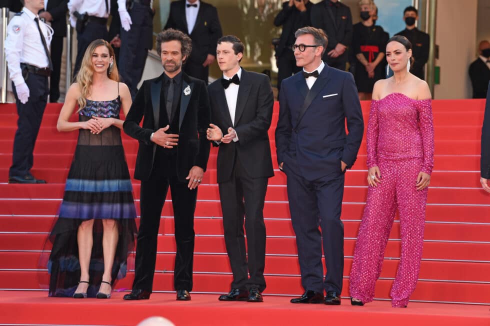 Ceremonia de apertura del 75º Festival anual de cine de Cannes