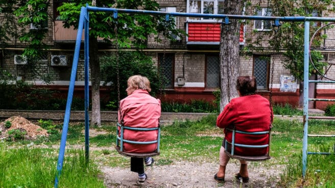 Situation in Kramatorsk, Ukraine