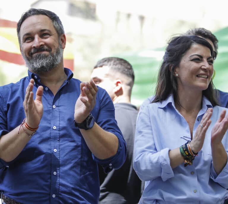 El tenso momento de Abascal cuando le preguntan por Olona: "No soy capaz de explicar muchas cosas"