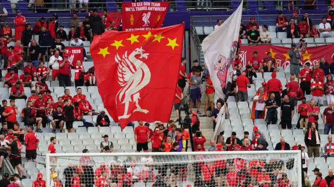El caos con los hooligans del Liverpool retrasa media hora la final de la Champions