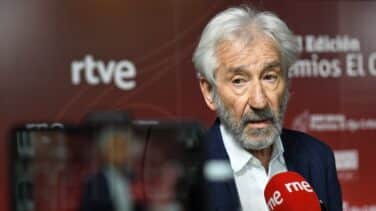 RNE galardona al actor José Sacristán en sus Premios 'El Ojo Crítico' por su trayectoria