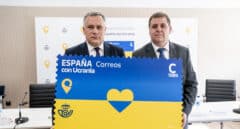 Correos lanza un nuevo sello en apoyo a Ucrania