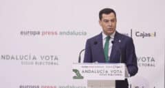Moreno rechaza el "discurso hostil" de Vox: "No tiene cabida en el Gobierno andaluz"
