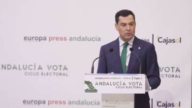 Moreno rechaza el "discurso hostil" de Vox: "No tiene cabida en el Gobierno andaluz"