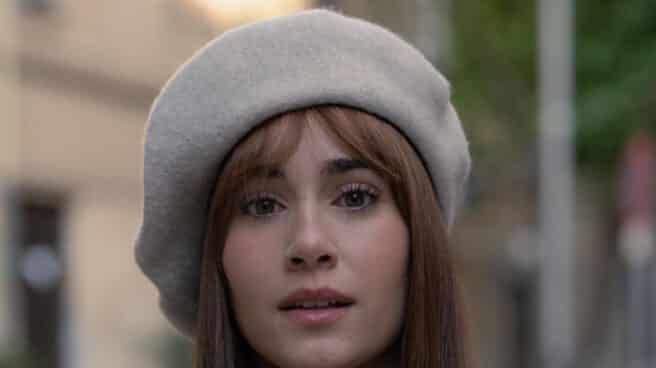 Aitana en su nueva película, 'Tras la pared' Aitana en su nueva película, 'Tras la pared'