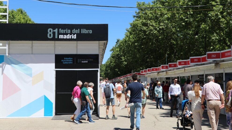 Feria del Libro de Madrid.