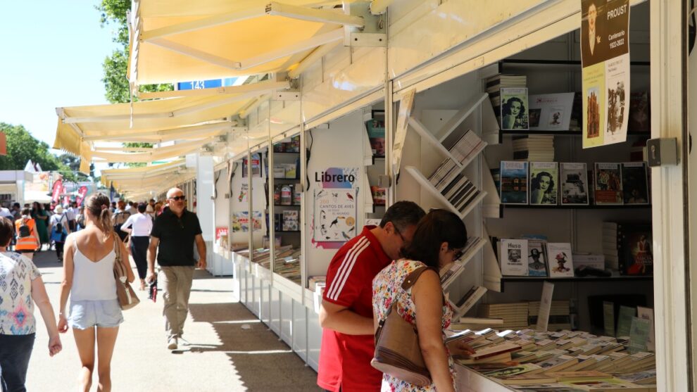 Feria del Libro de Madrid.