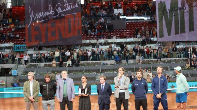 Manolo Santana, nombrado Hijo Predilecto de Madrid a título póstumo Homenaje a Manolo Santana, nombrado Hijo Predilecto de Madrid a título póstumo