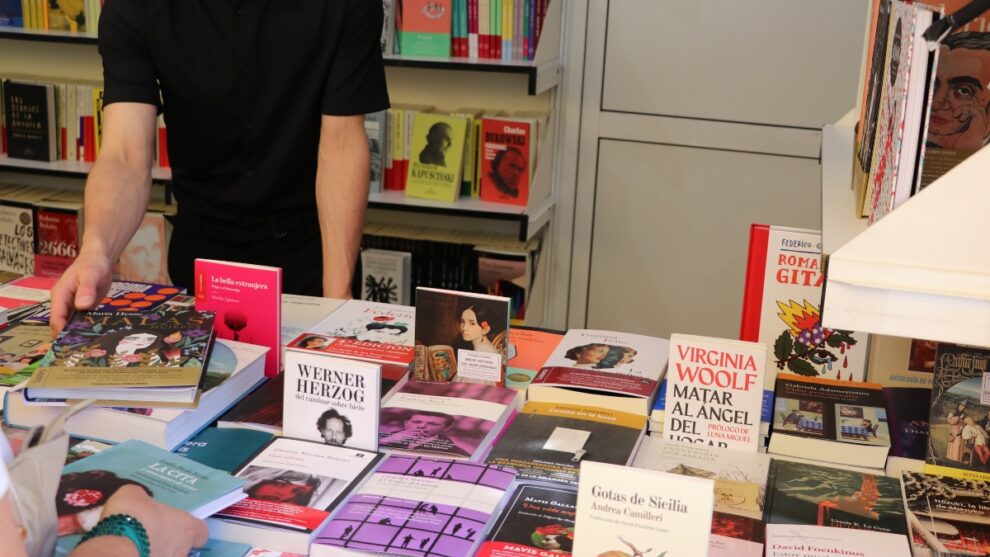Feria del Libro de Madrid.