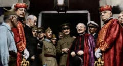 España rota: imágenes de la Guerra Civil en color