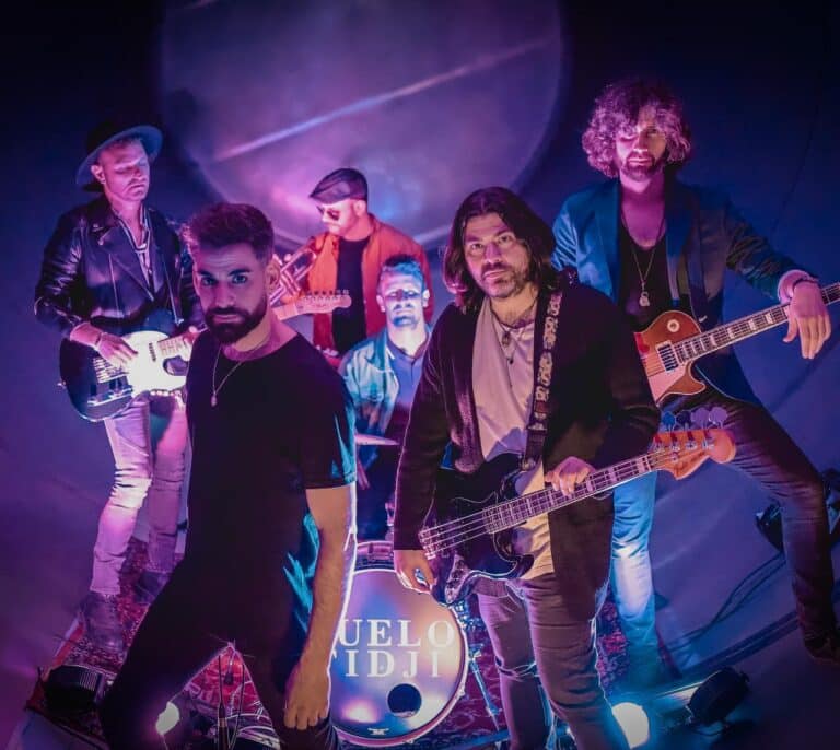 Vuelo Fidji: "El panorama musical actual es el más mediocre y menos valorado de todos los tiempos "