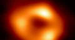 Una imagen confirma la existencia de un agujero negro en el centro de la Vía Láctea