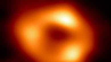 Una imagen confirma la existencia de un agujero negro en el centro de la Vía Láctea
