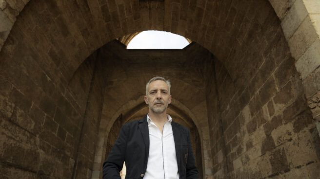 El escritor Javier Alandes.