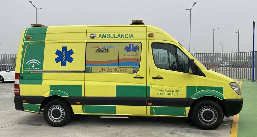 Ambulancia de Málaga