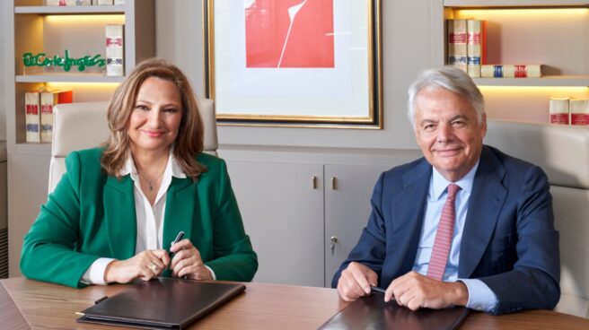 Marta Álvarez e Ignacio Garralda. Marta Álvarez e Ignacio Garralda.