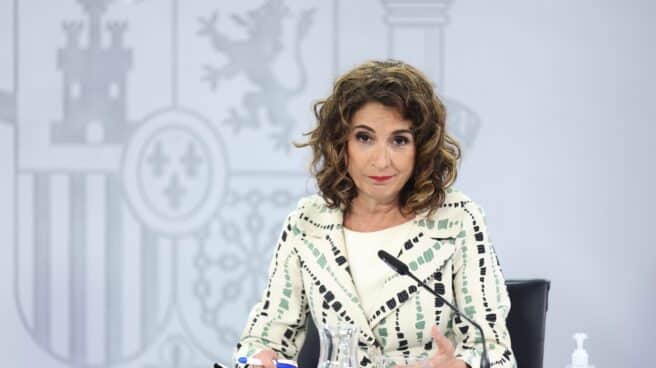 La ministra de Hacienda y Función Pública, María Jesús Montero.