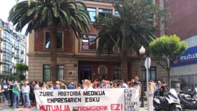 La mayor mutua de Euskadi podrá acceder al historial médico de casi 420.000 trabajadores