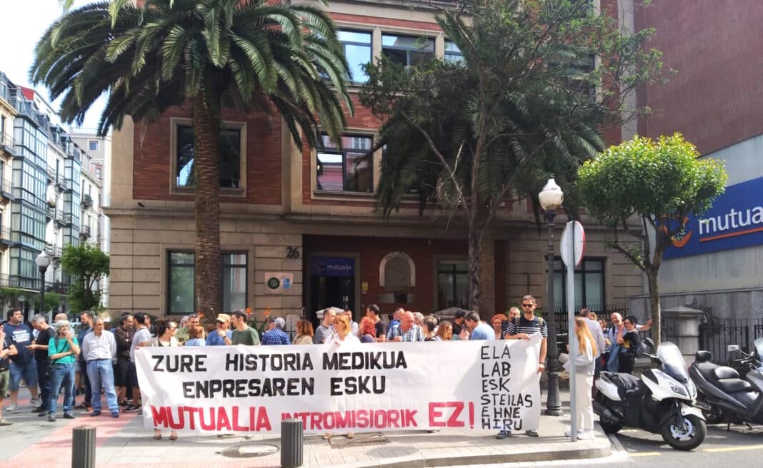 La mayor mutua de Euskadi podrá acceder al historial médico de casi 420.000 trabajadores