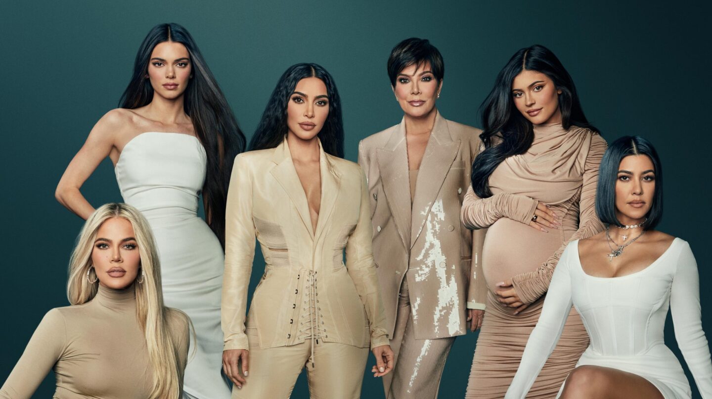 Las hermanas Kardashian en su nuevo reality de Star+ (Disney +)