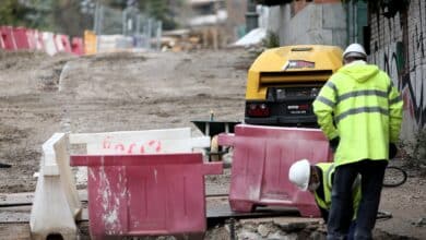 Las constructoras dejan desiertas más de 1.900 obras por los sobrecostes