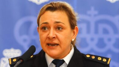 La Policía propone suspender 5 días a la comisaria que dijo que a alguna mujer le gustaría que la "violase un antidisturbios"