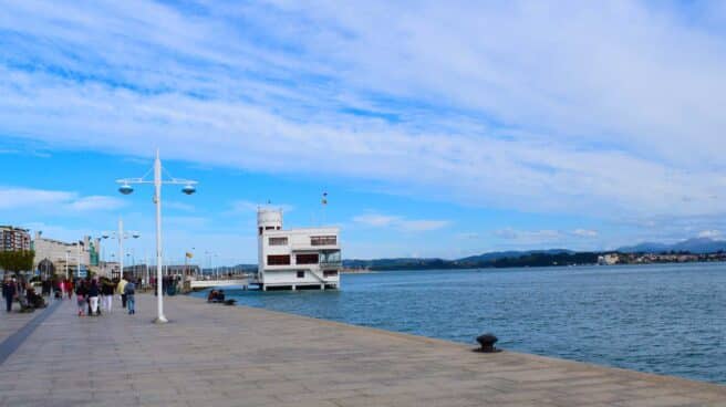 Paseo marítimo Santander