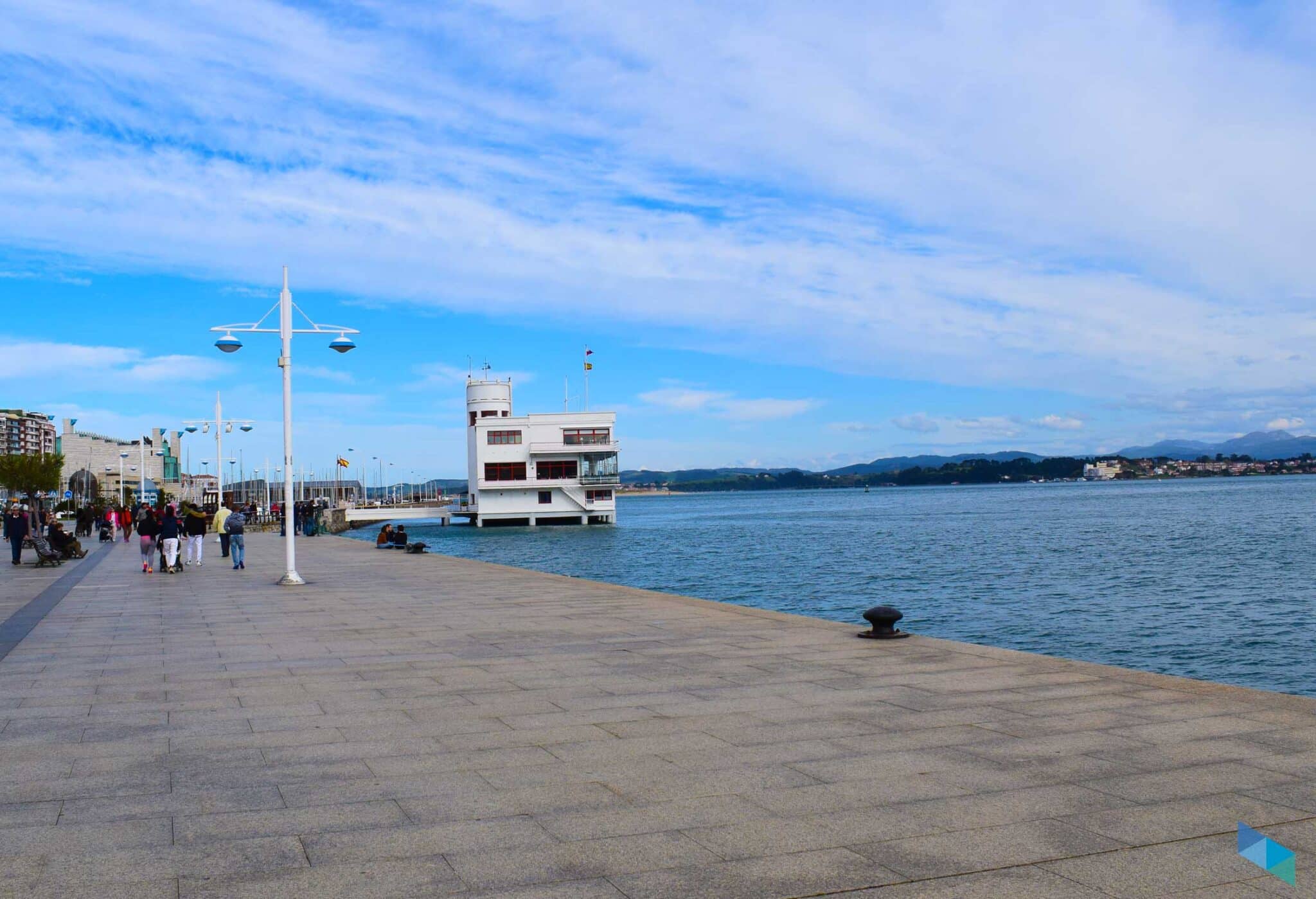 Paseo marítimo Santander