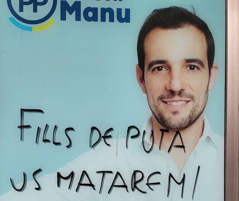 El 31% de los actos de violencia política en Cataluña son hispanófobos